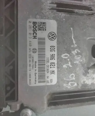 Volkswagen PASSAT B6 Engine control unit/module 03G906021NK 0281013440 1039S17241
