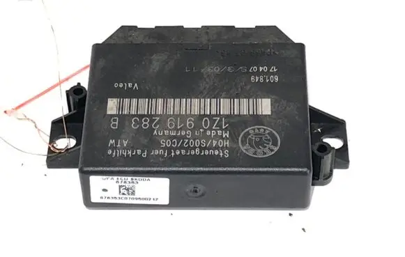 Skoda Octavia Mk2 (1Z) Parking PDC control unit/module 1Z0919283B