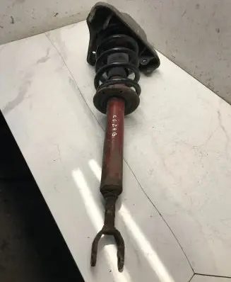 Audi A6 S6 C6 4F Front shock absorber with coil spring