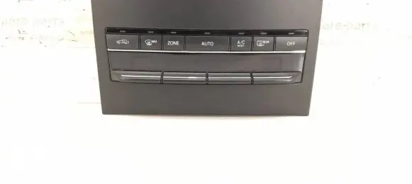 Climate control unit