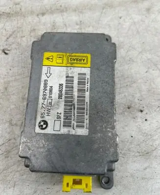 BMW 7 E65 E66 Airbag control unit/module 6970889 28046336