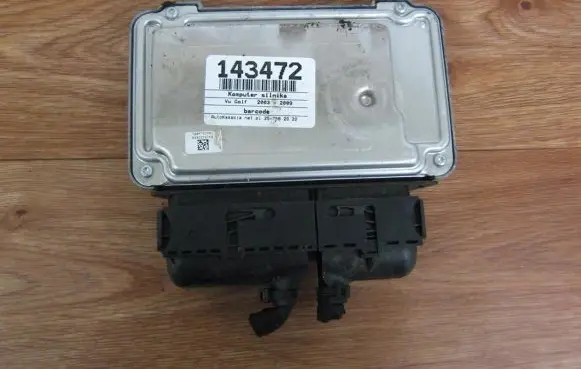 Volkswagen Golf V Engine control unit/module ECU 03C906022AL