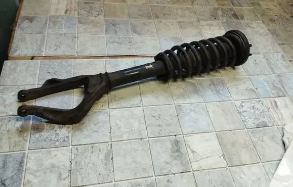 Honda Accord Front shock absorber with coil spring