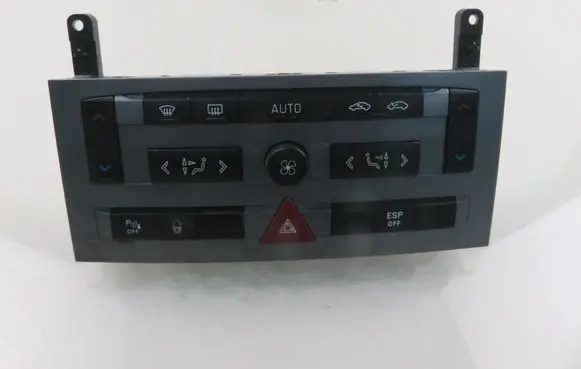 Peugeot 407 Interior fan control switch 5HB00933401 96824759XF