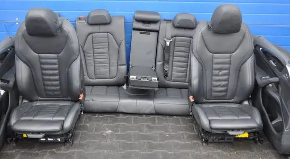 BMW iX3 G08 Seat and door cards trim set 