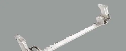 Mercedes-Benz A W177 Bottom radiator support slam panel A1776204500