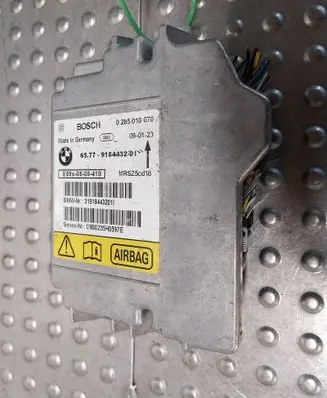 BMW 3 E90 E91 Airbag control unit/module 9184432
