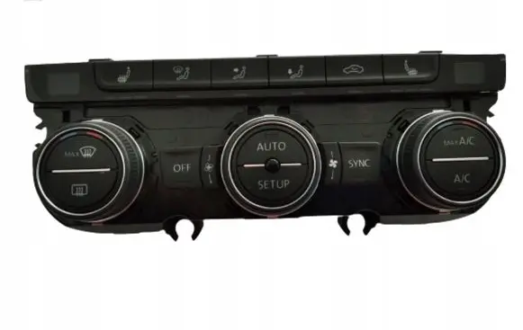 Volkswagen Golf VII Climate control unit 5G0907044AA