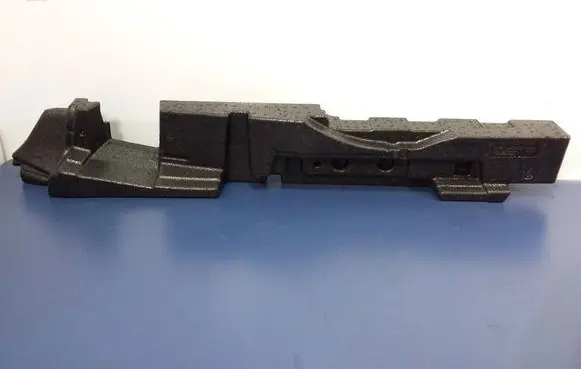 BMW 3 F30 F35 F31 Front floor carpet liner 7348317