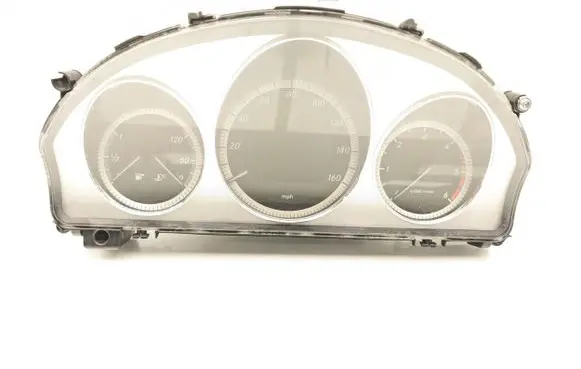 Mercedes-Benz C W204 Speedometer (instrument cluster) A2049004402