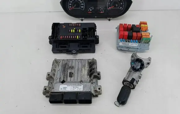Citroen Jumper Engine ECU kit and lock set 