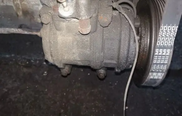 Honda Accord Air conditioning (A/C) compressor (pump)