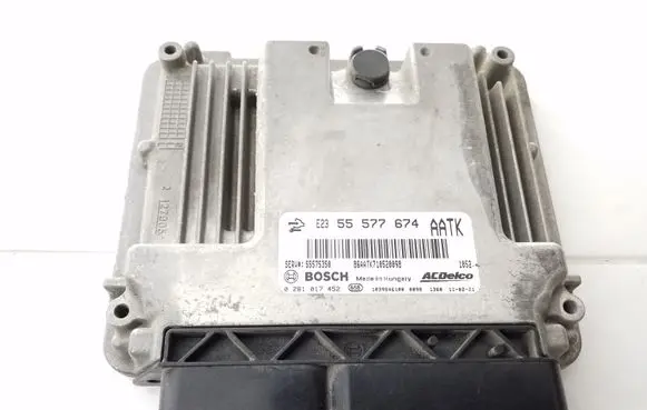 Opel Insignia A Engine control unit/module 55577674 0281017452