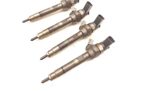 BMW 1 E81 E87 Fuel injectors set 7798446 0445110289