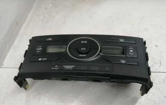 Toyota Auris 150 Climate control unit 5590002351 5590002351A