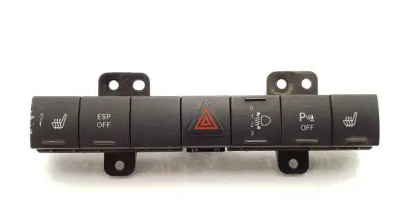 Dodge Nitro A set of switches P04602565AG 41581A 033801201