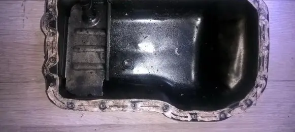 Peugeot 405 Oil sump