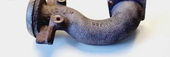 Volkswagen PASSAT B3 Other exhaust manifold parts 191253805