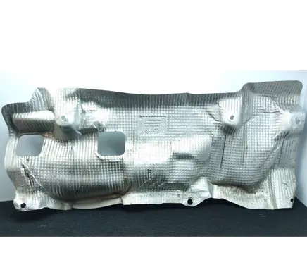Heat shield in engine bay