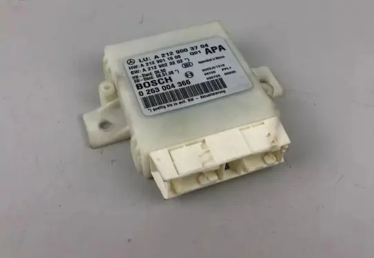Mercedes-Benz E W212 Parking PDC control unit/module A2129003704
