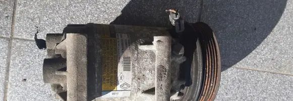 Renault Megane II Air conditioning (A/C) compressor (pump)