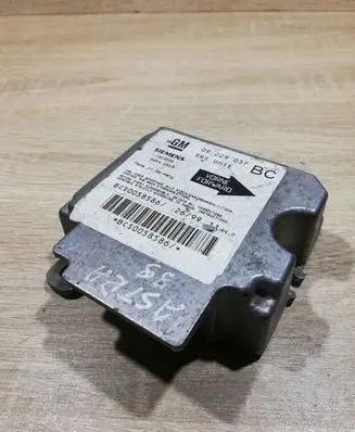 Opel Astra G Airbag control unit/module 09229037 5WK42923