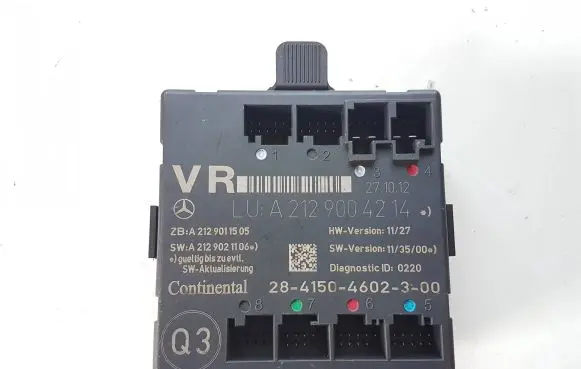 Mercedes-Benz GLK (X204) Door control unit/module A2129004214