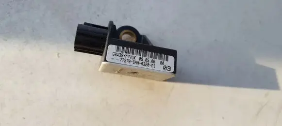 Honda Civic Airbag deployment crash/impact sensor 77970snaa320m1 77970-sna-a320-m1