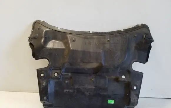 Heat shield in engine bay