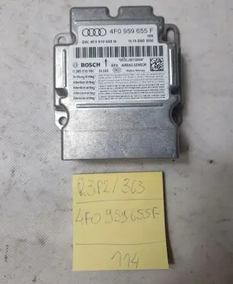 Audi A6 S6 C6 4F Airbag control unit/module 4F0959655F
