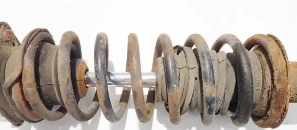 Nissan Micra Front coil spring