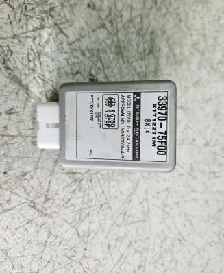 Suzuki Wagon R+ Immobilizer control unit/module 3397075F00 X1T12271M
