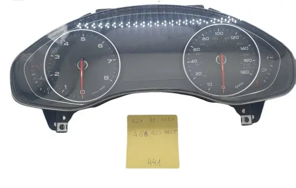 Audi A6 S6 C7 4G Speedometer (instrument cluster) 4G8920982T
