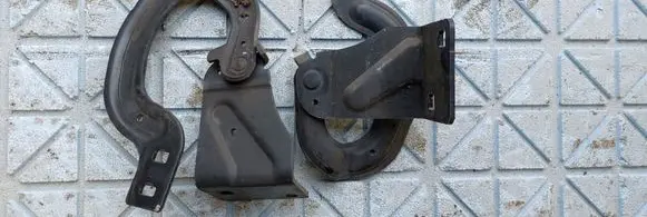 Peugeot 3008 I Tailgate hinge PEUGEOT-3008