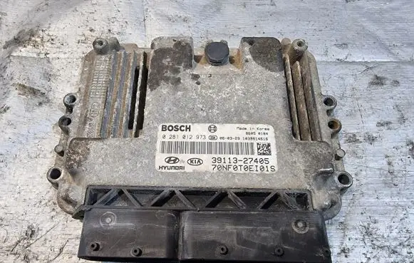 Hyundai Sonata Engine control unit/module 3911327405
