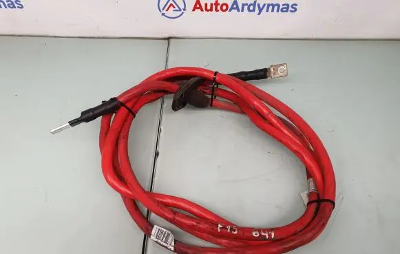 BMW X5 F15 Positive cable (battery) 9367661 61129367661 61129381812