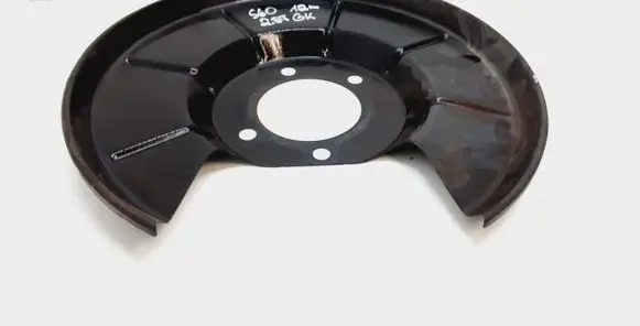 Volvo S60 Rear brake disc plate dust cover 6G912K317A