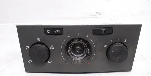 Opel Zafira B Climate control unit 13269411