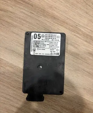 Mercedes-Benz C W205 Blind spot module A0009054907