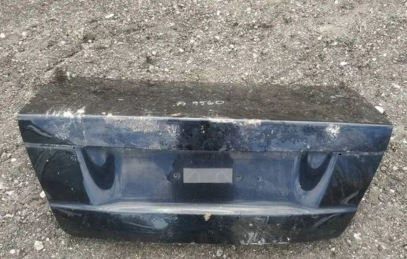 Volvo S80 Tailgate/trunk/boot lid juodas