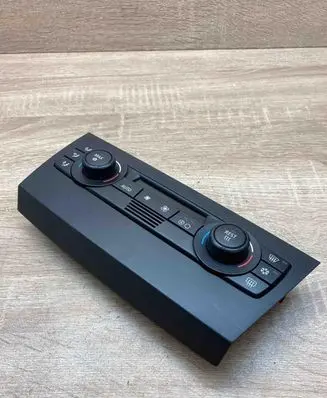 BMW 3 E90 E91 Climate control unit 9117136