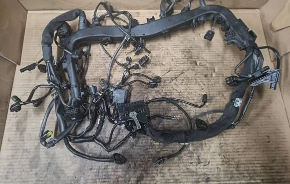 Mercedes-Benz ML W166 Engine installation wiring loom A6510106708 A6511592725 A0555452928