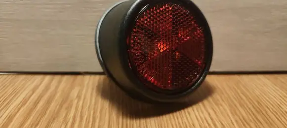 Mitsubishi L200 Rear tail light reflector MR296243