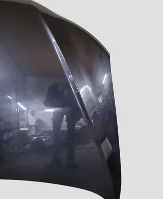 Hyundai Santa Fe Engine bonnet/hood