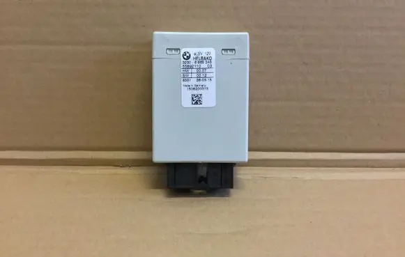 BMW X6 F16 Steering rack control module 6865245