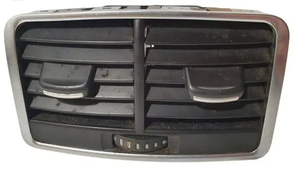 Audi A6 S6 C6 4F Dash center air vent grill 4F0819203C