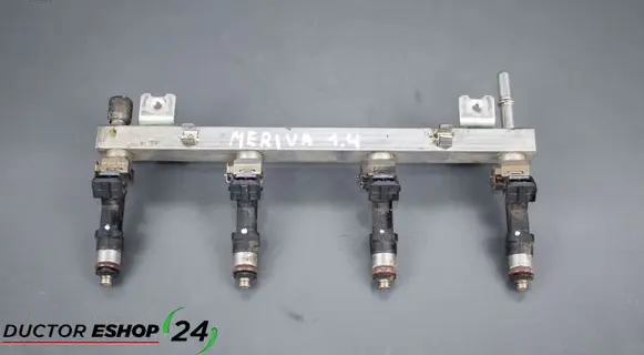Opel Meriva A Fuel injectors set 0280151208 0280158501