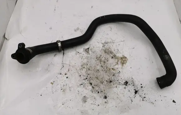 BMW 5 E60 E61 Engine coolant pipe/hose NOCODE