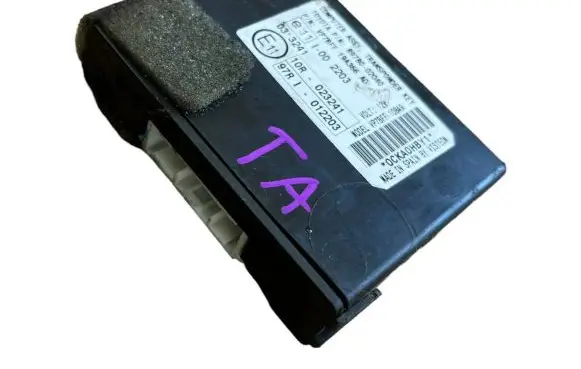 Toyota Auris 150 Immobilizer control unit/module 8978002040