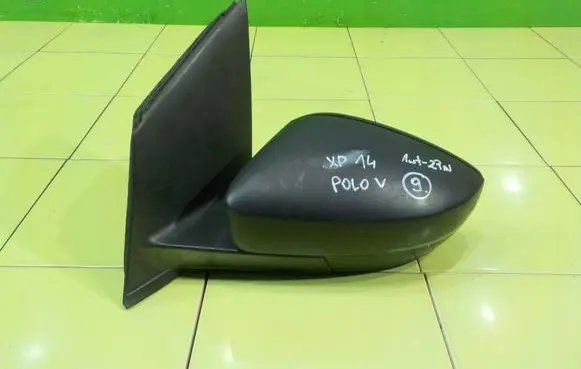 Volkswagen Polo V 6R Front door electric wing mirror LEWE XP14